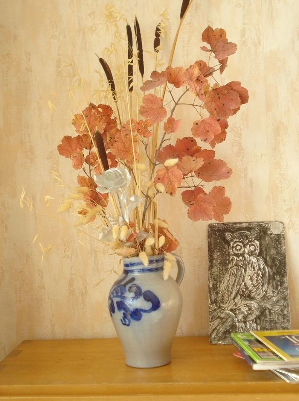 Grand vase alsacien Betschdorf Décoration