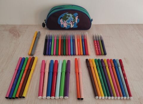 Trousse + 52 feutres (le lot) 4 Metz (57)