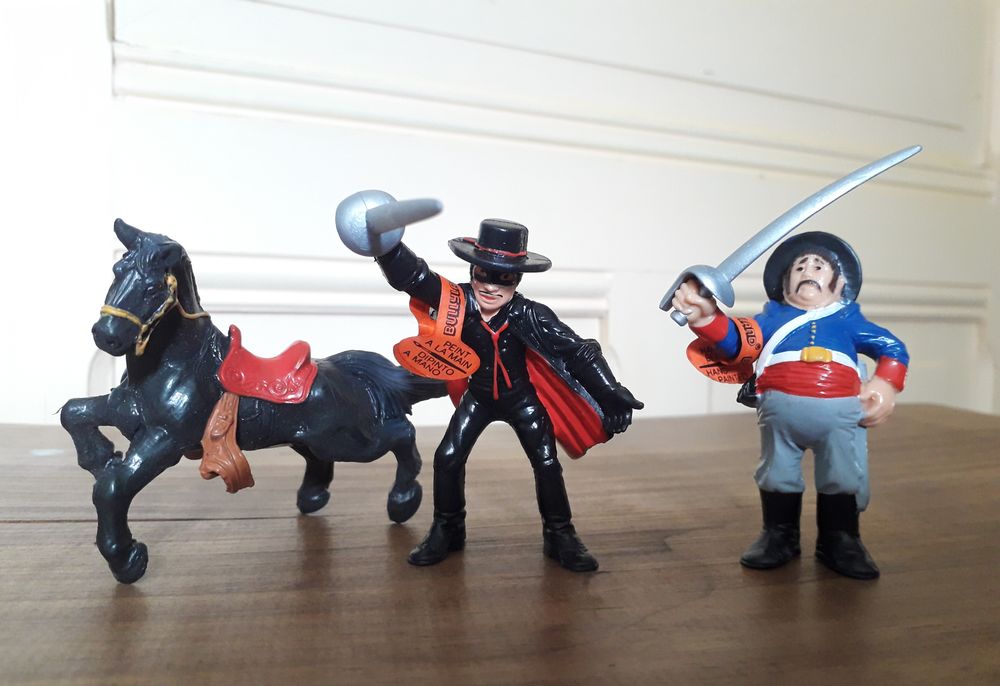 Lot : Zorro Bully 1985 