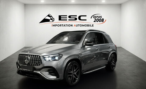 Mercedes Classe GLE GLE 53 Hybride AMG 9G-SPEEDSHIFT AMG 4Matic+ (34 CV) 2024 occasion Lille 59000
