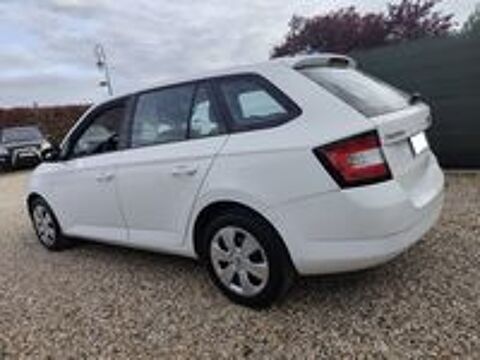 Fabia Combi 1.0 MPI 75 ch Greentec Business 2014 occasion 78390 Bois-d'Arcy