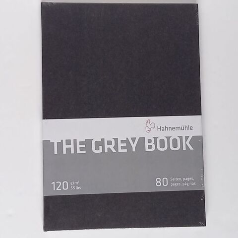 Beau cahier de papier  dessin gris clair avec surface imper 16 Saumur (49)