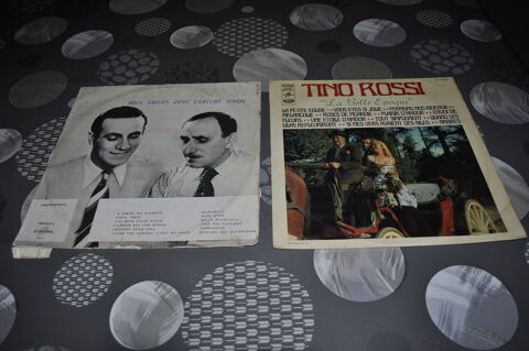 33 tours vinyles de Tino Rossi 10 Perreuil (71)
