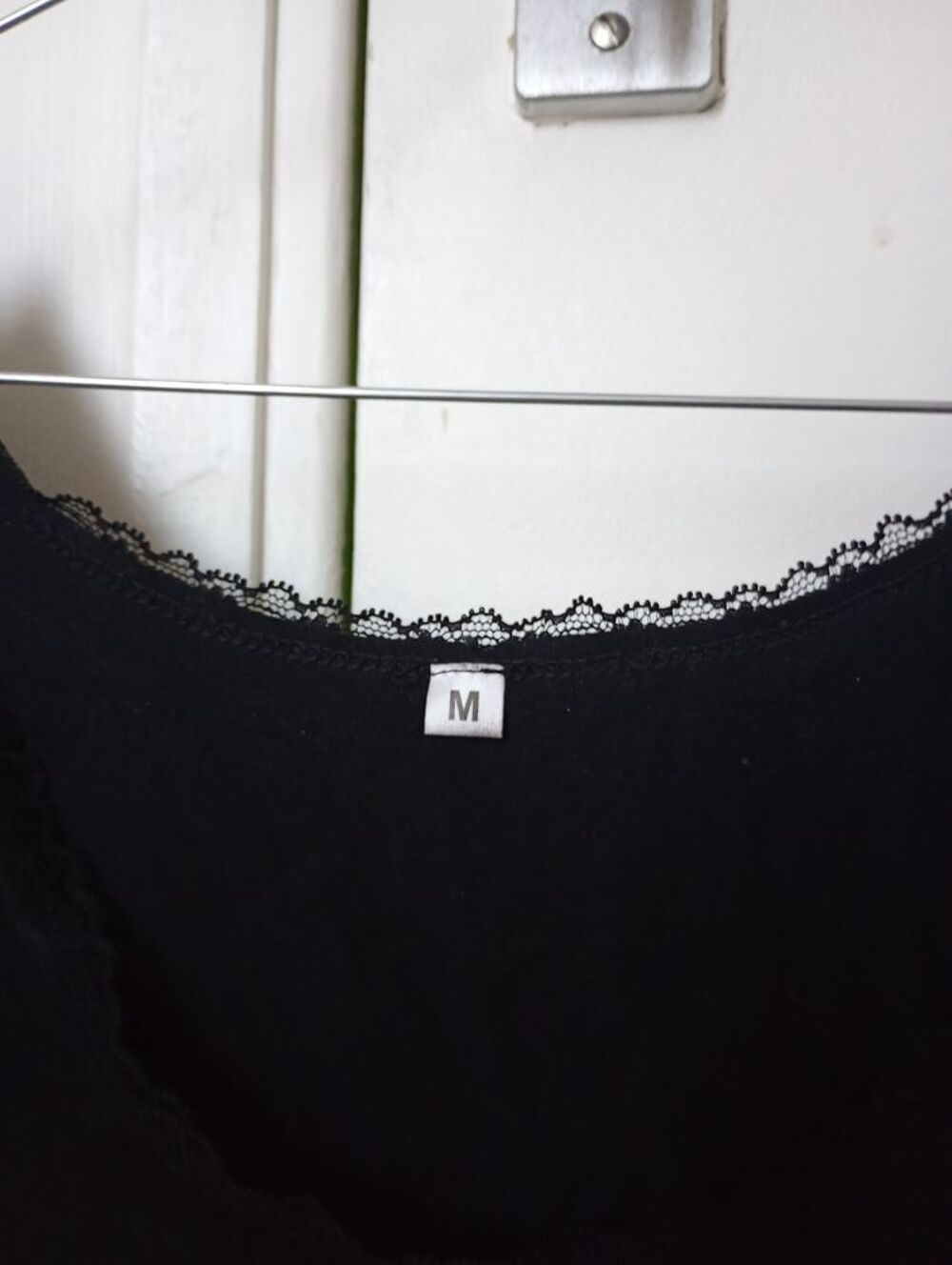 D&eacute;bardeur noir Zeeman Vtements