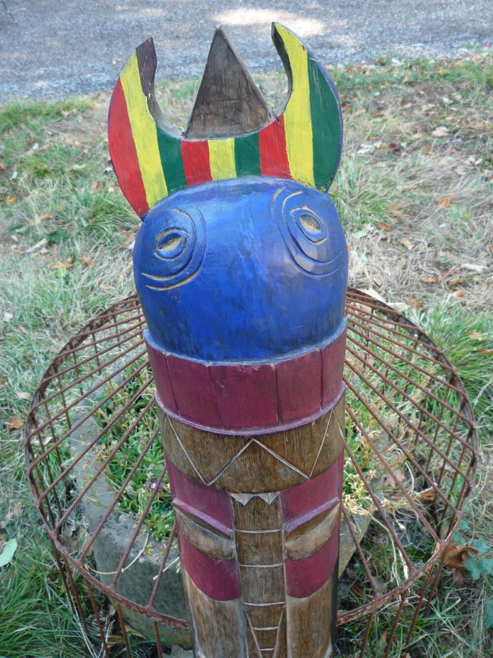 Masque africain (R)
Décoration