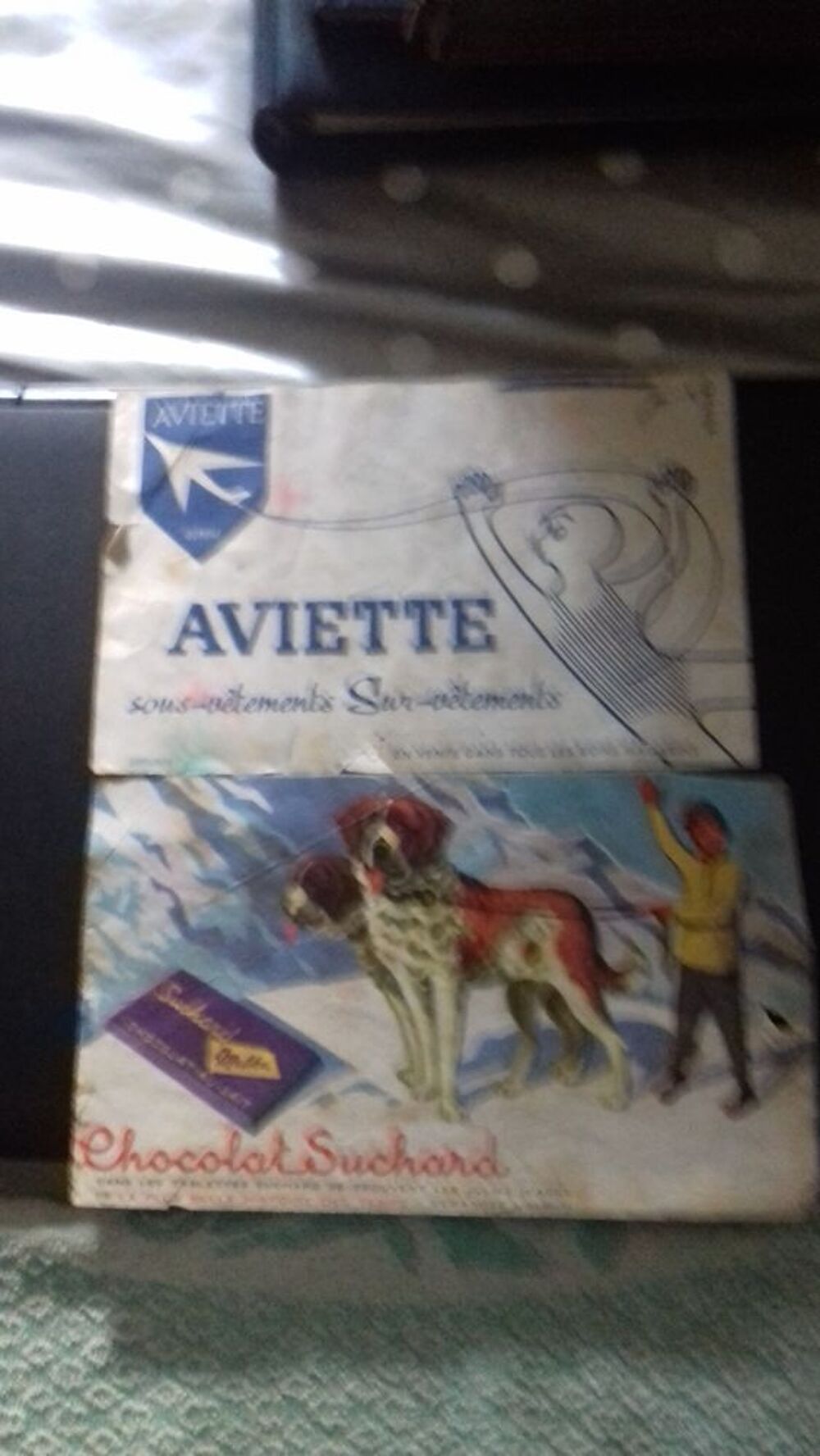 Buvards publicitaires 