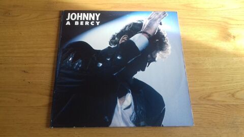 Vinyle 33T Johnny  Bercy 40 Malzville (54)