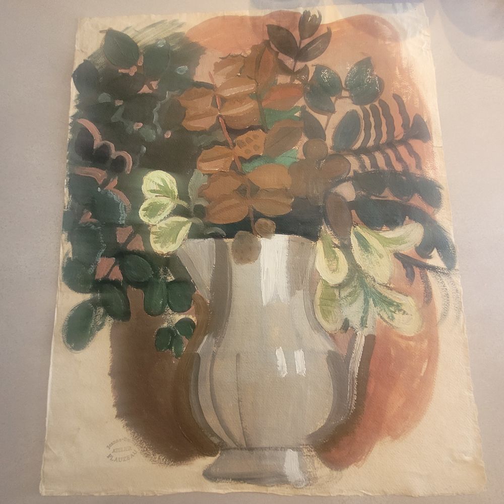 JEANNE BILY-BROSSARD / J-E PLAUZEAU 