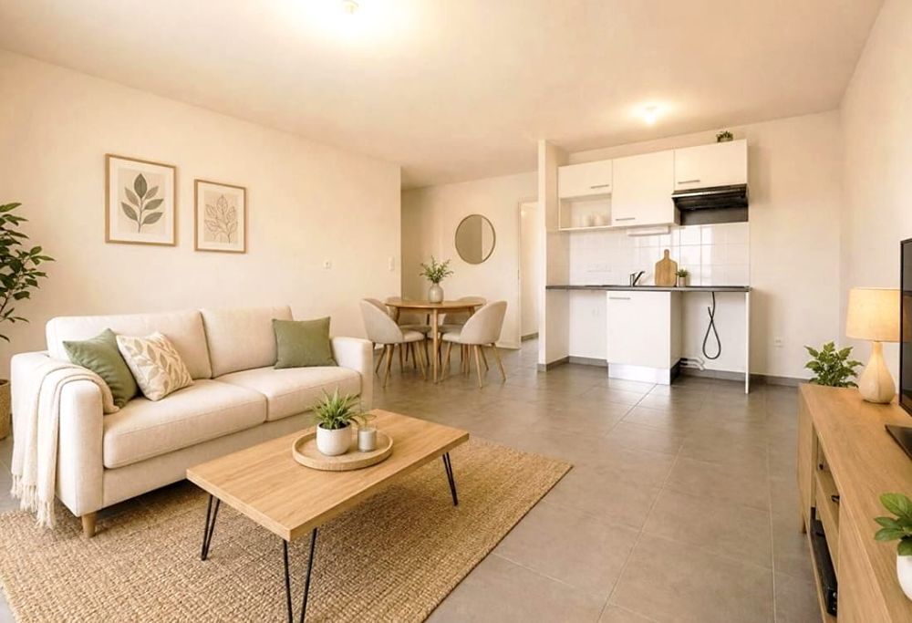 Vente Appartement Appartement T3 -Toulouse la Roseraie - proche centre ville Toulouse