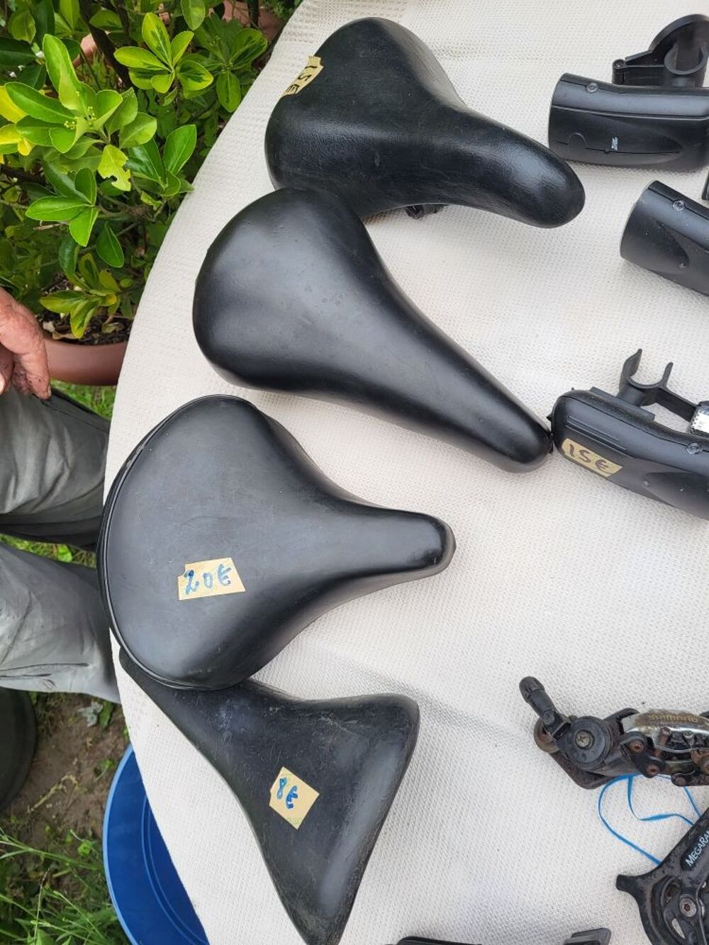 Divers pi&egrave;ces pour v&eacute;lo Vlos