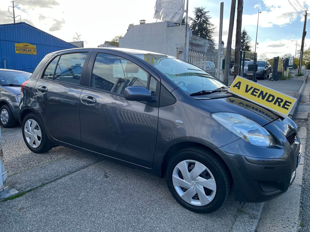 Yaris 100 VVT-i Stop & Start In 2009 occasion 42700 Firminy