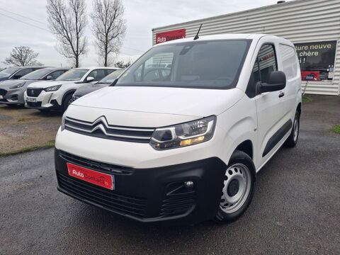 Citro&euml;n Berlingo BERLINGO VAN M 1000 BLUEHDI 100 S&S BVM5 DRIVER 2020 occasion Gravelines 59820