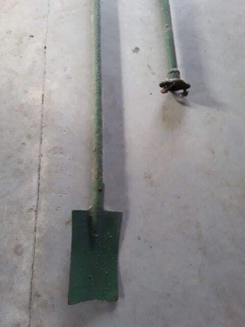 Pelle m�tal verte 30 Prisches (59)