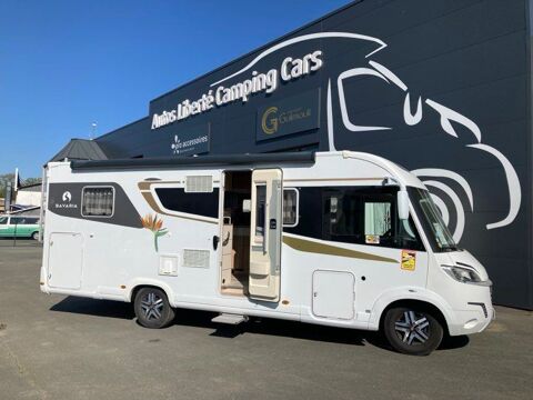 BAVARIA Camping car 2019 occasion Saint-Barthélemy-d'Anjou 49124