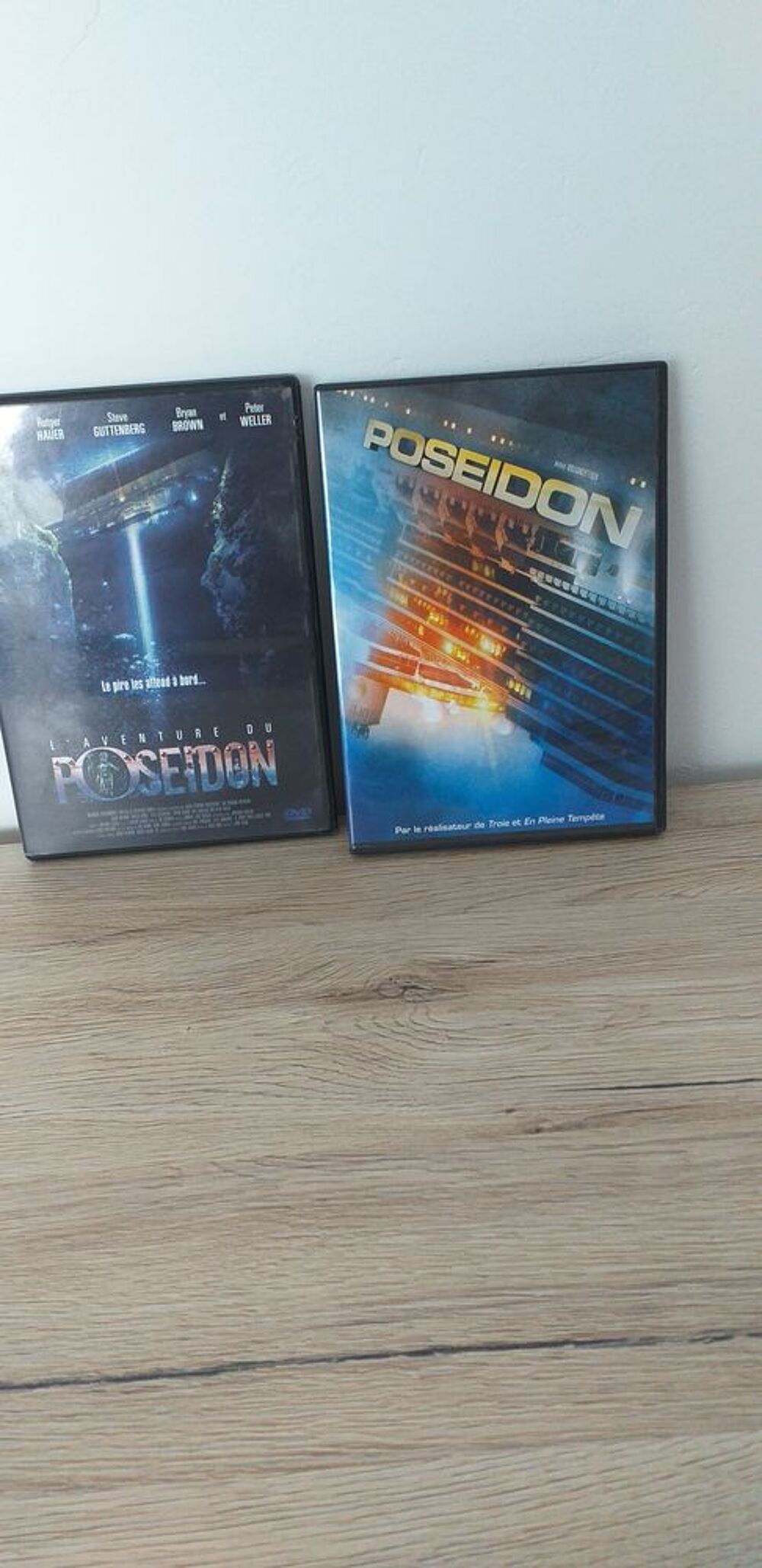 2 films sur le navire Pos&eacute;idon DVD et blu-ray