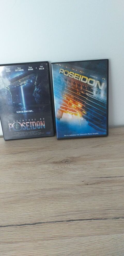 2 films sur le navire Poséidon 2 Maromme (76)