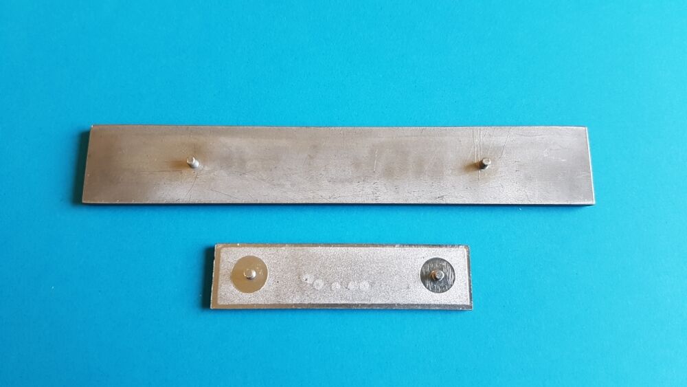 LES PLAQUES STUDER POUR MAGN&Eacute;TOPHONE OU CONSOLE Audio et hifi