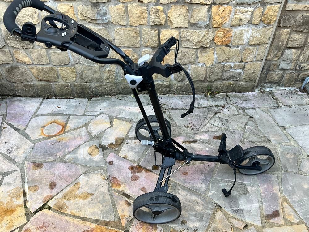Chariot de golf 3 roues . Sports