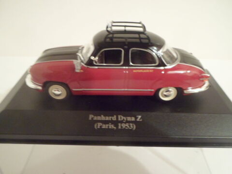 Panhard dyna Z taxi paris 1953 - 1/43 - voiture miniature  10 Toulouse (31)