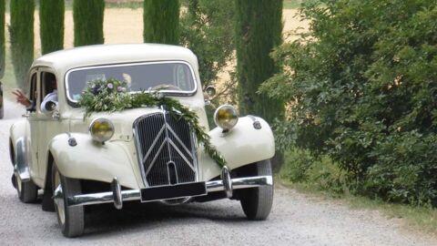 Citroën traction de 1951 mariage, soirée privée , événements 0 84000 Avignon