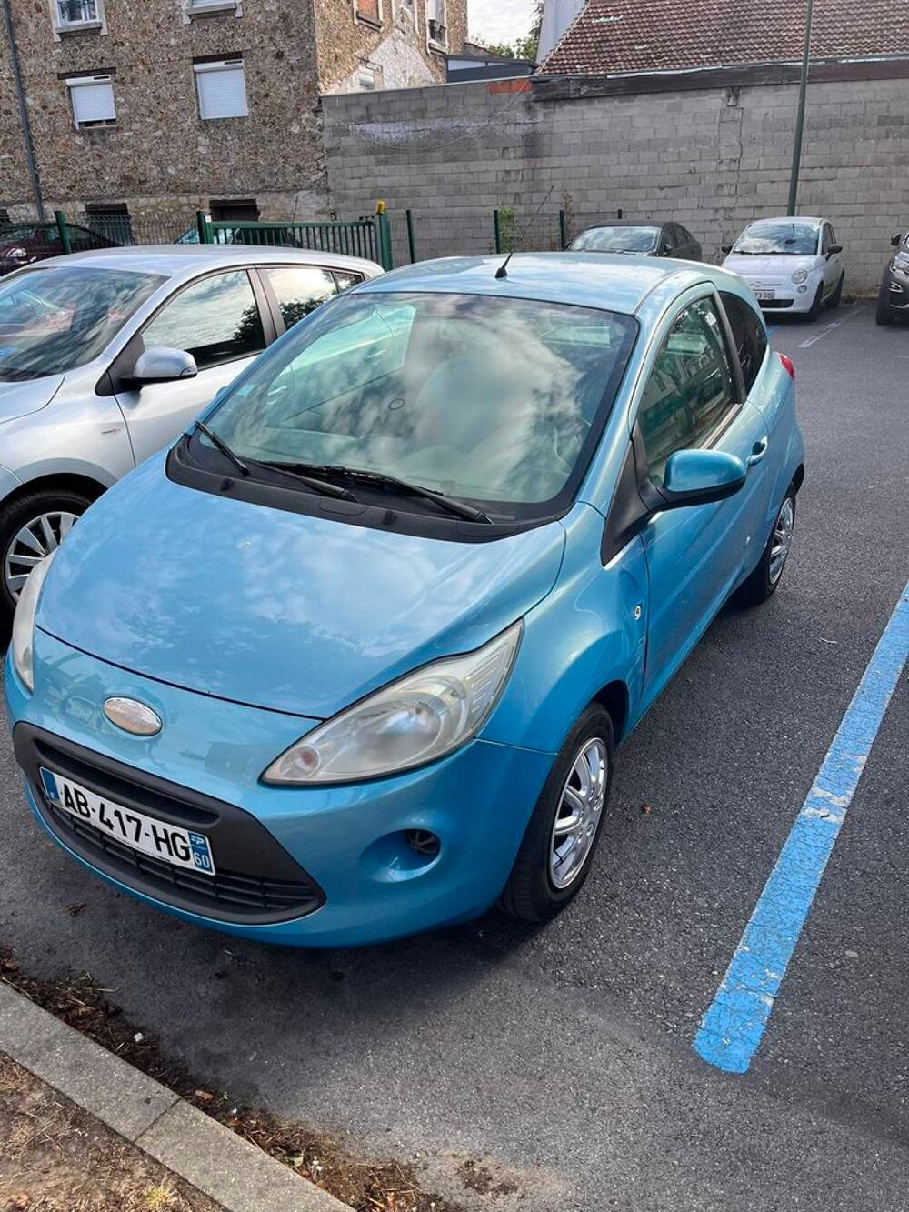 Ka 1.3 TDCI 75 DPF Titanium 2009 occasion 77320 La Fert&eacute;-Gaucher