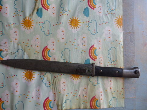 Baionnette Mauser 98k 84/98 2e type  Erfurt  (1 ) 150 Villard-Bonnot (38)