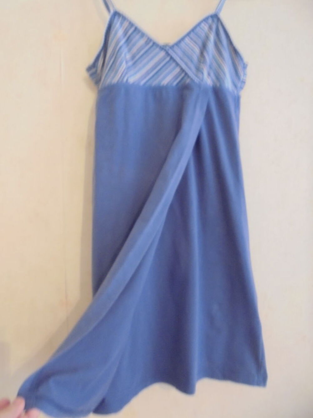 Chemise de nuit bleu jean (93) Vêtements