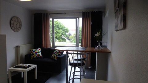   Studio meubl� av. balcon Thionville r�sid. r�cente prox. A31 Appartement - 1 pi�ce(s) - 30 m�