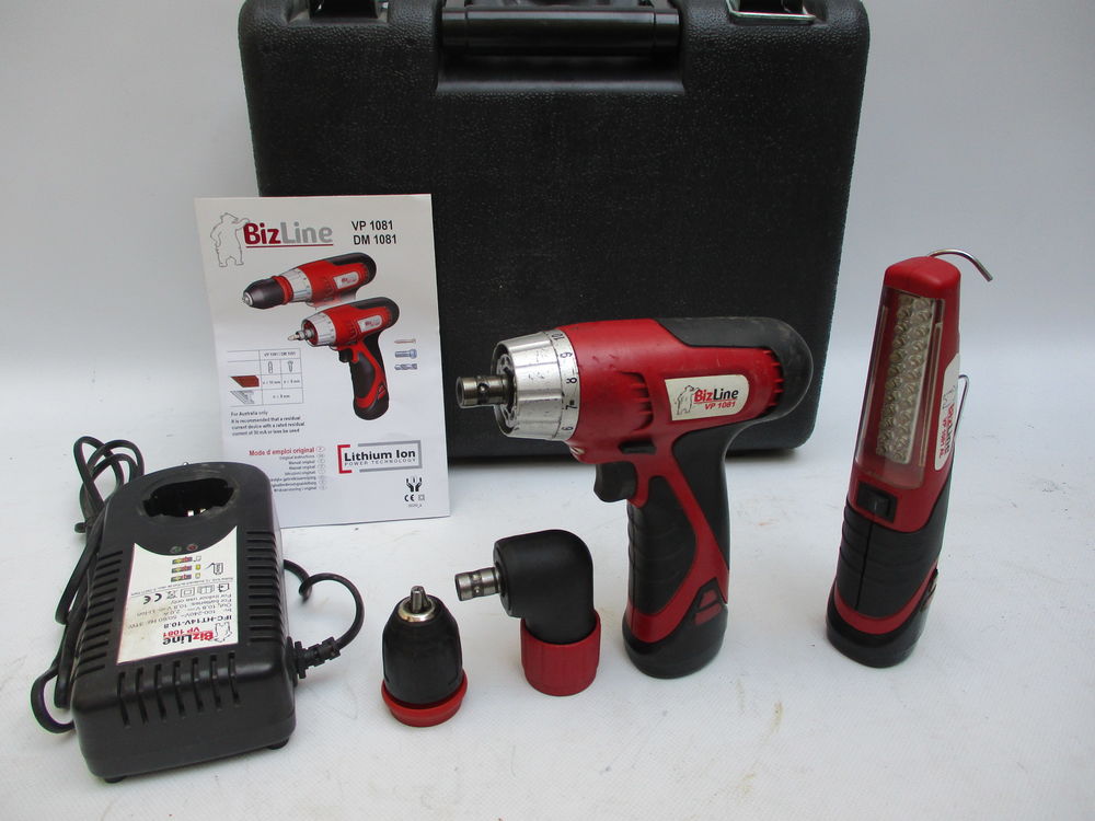 Bizline vp1081 - visseuse Bricolage