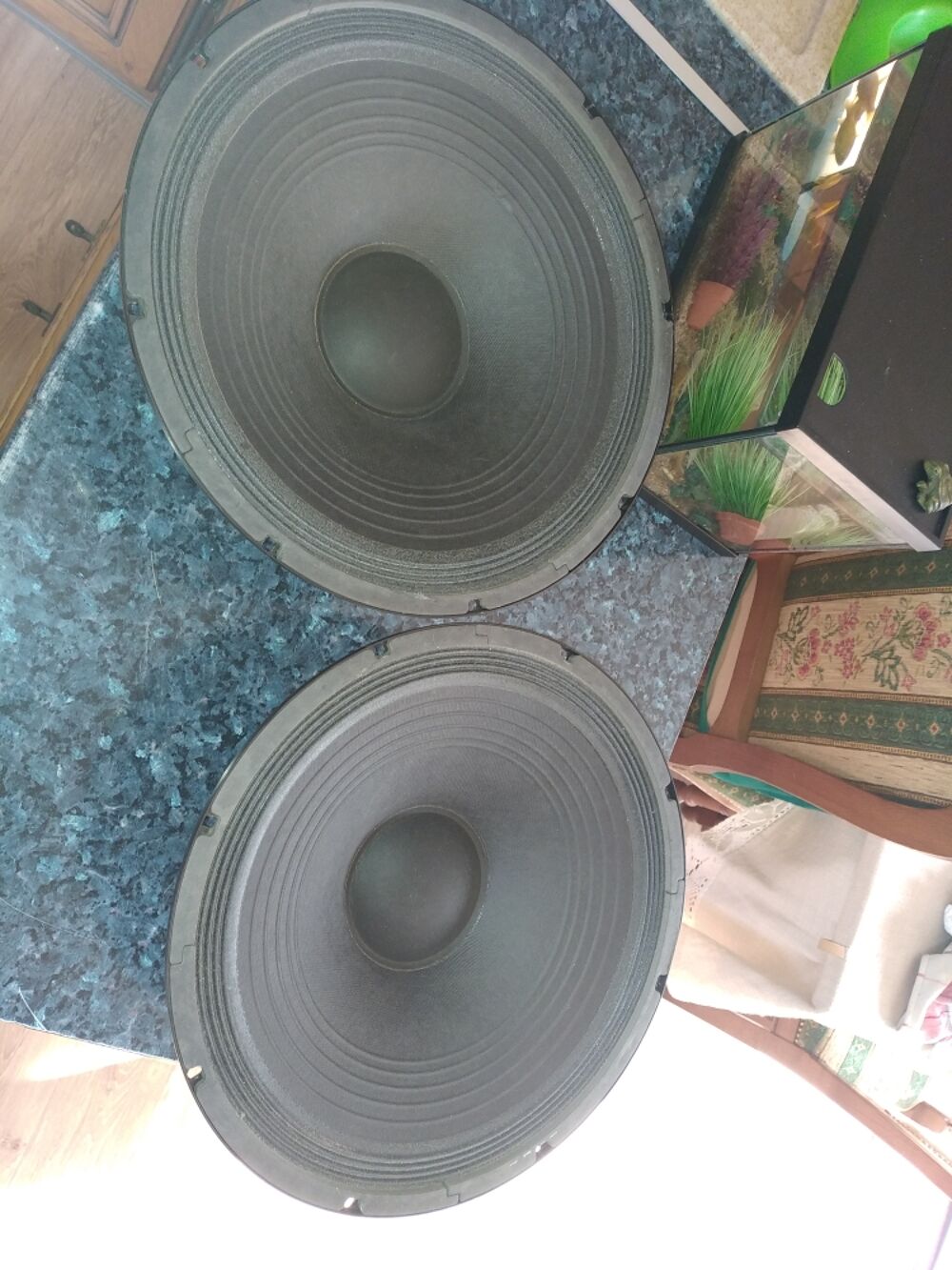 paire de Haut Parleur 38cm USA Audio et hifi