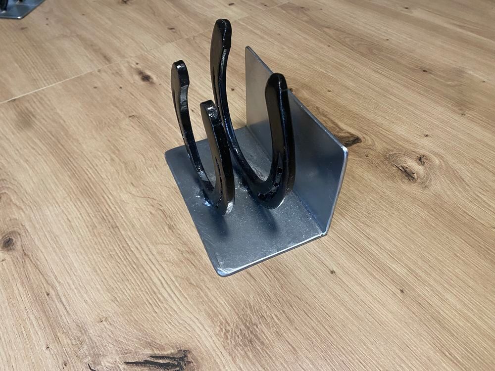 Porte serviette de table ou porte enveloppes en fer a cheval Décoration