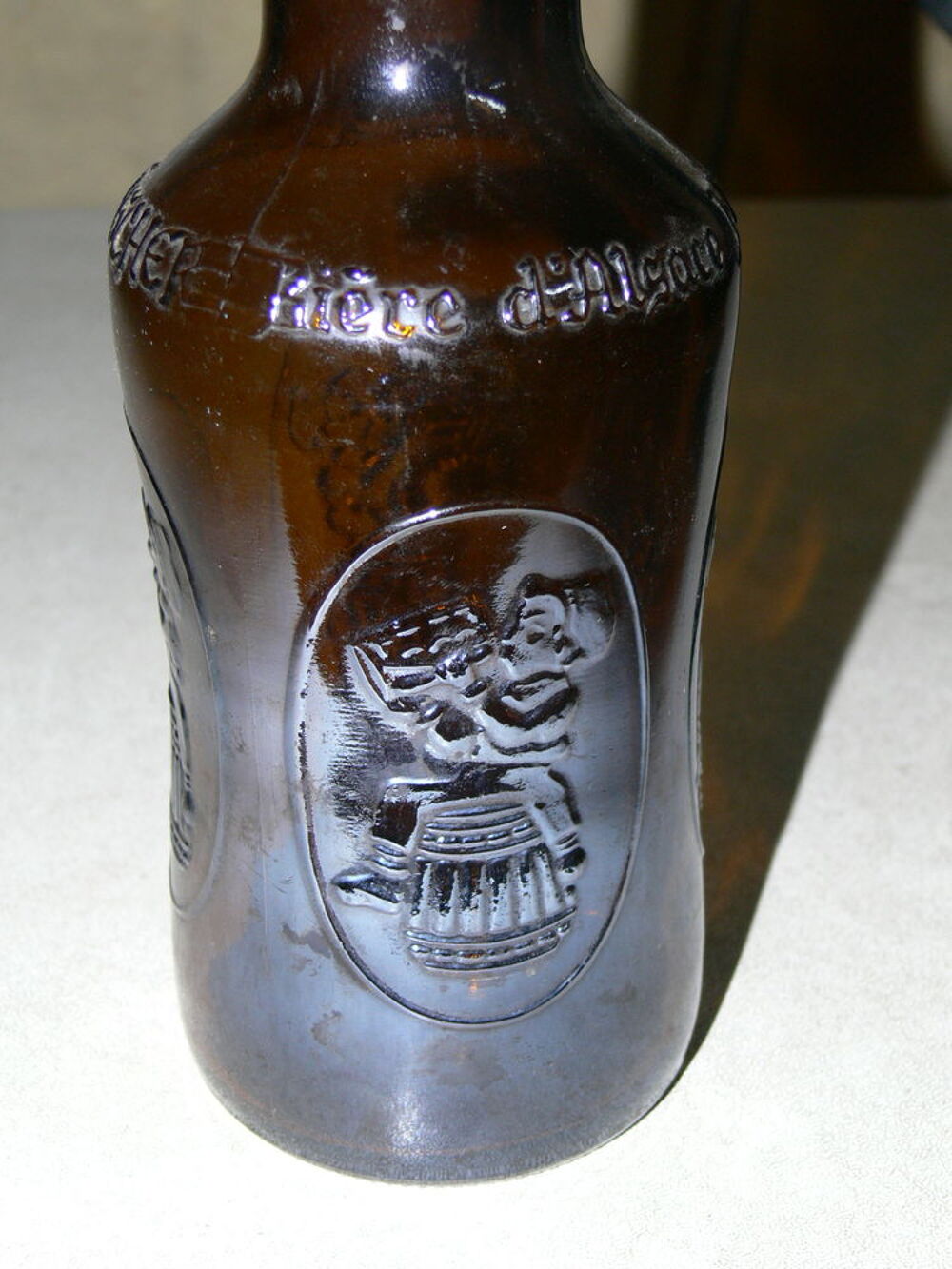 Bouteille bi&egrave;re 