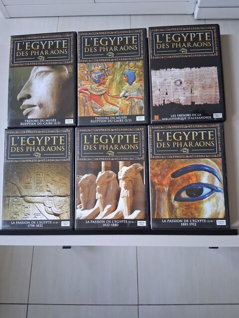 Collection 46 DVD sur l'Egypte des Pharaons 90 Brviandes (10)