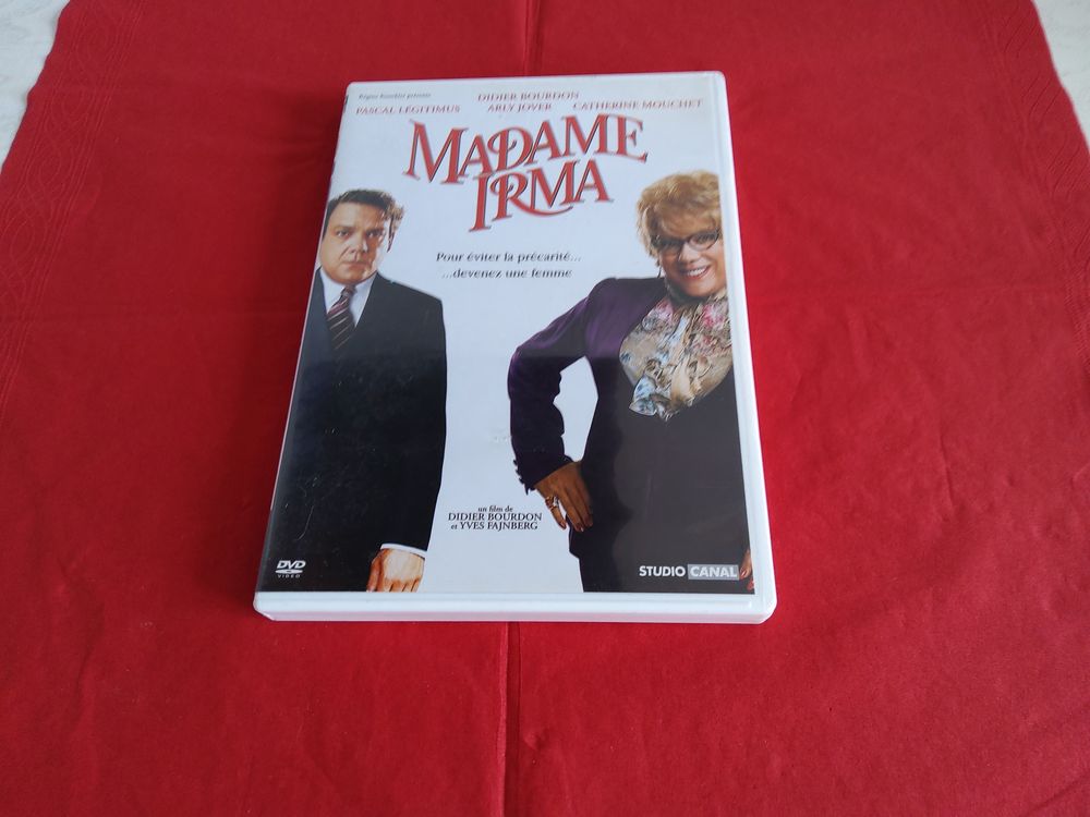 DVD film "Madame IRMA" DVD et blu-ray