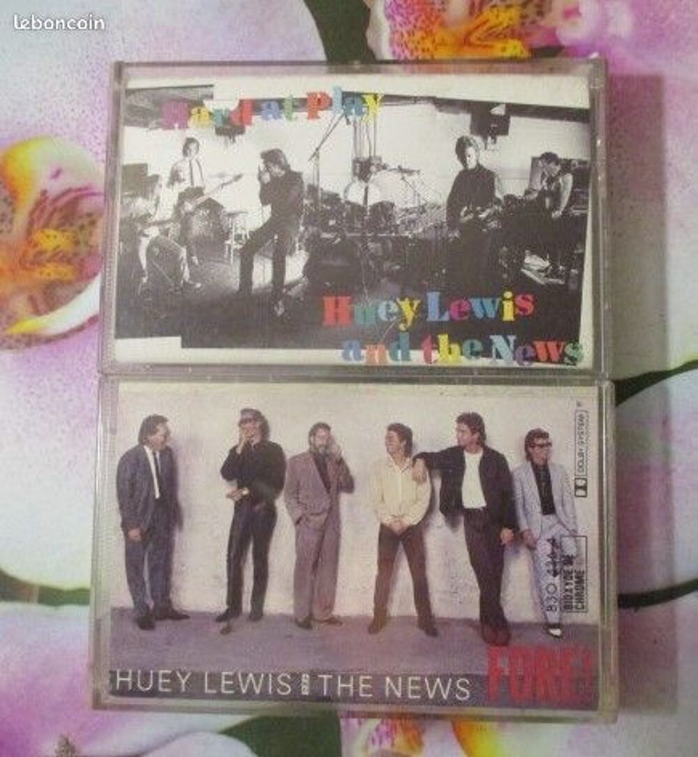 Cassettes audio Huey Lewis and the News CD et vinyles