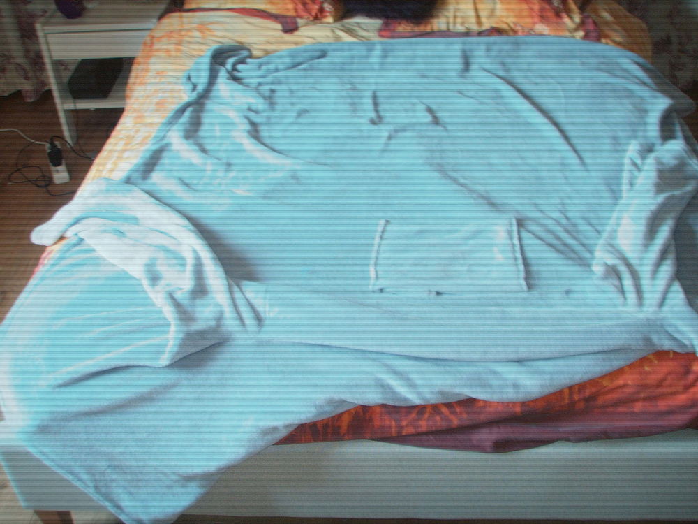 Grand pyjama double gris bleut&eacute; (tr&egrave;s chaud). Produit origin Vêtements