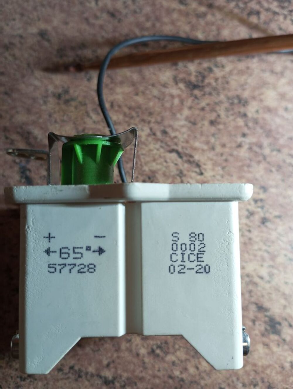 thermostat cumulus Bricolage