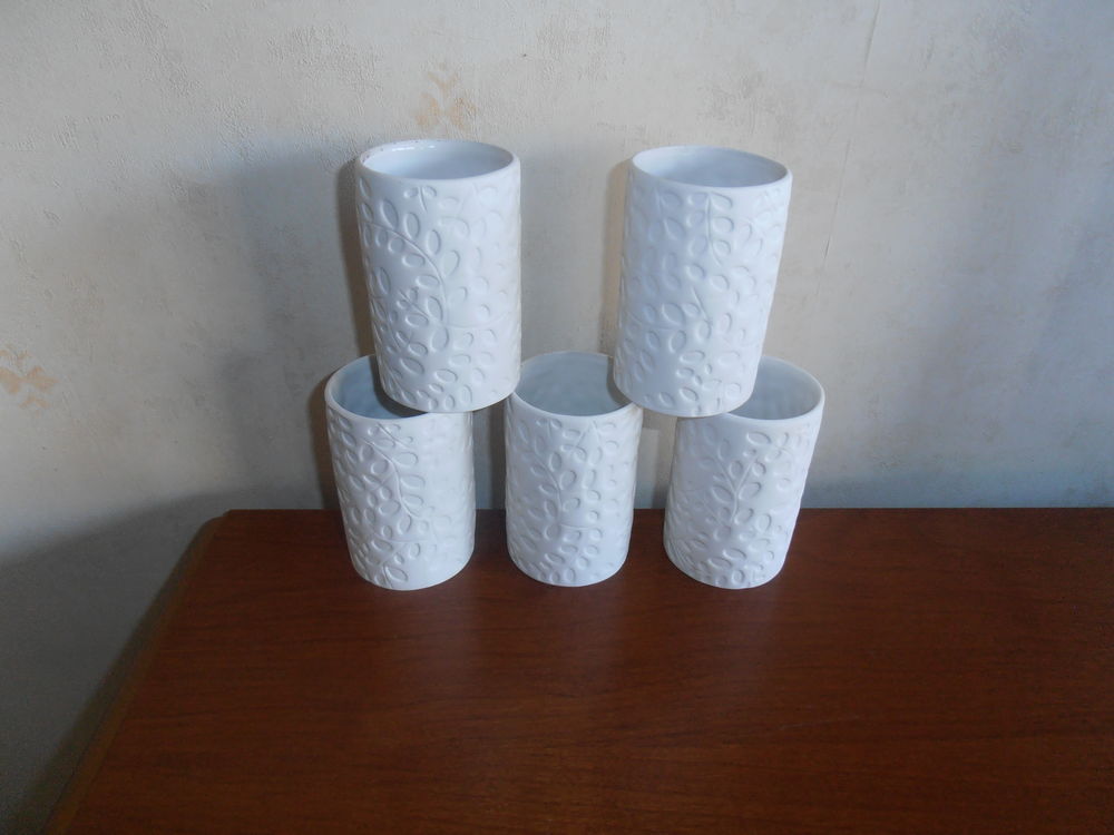 Verres, vases, etc... (57) Décoration