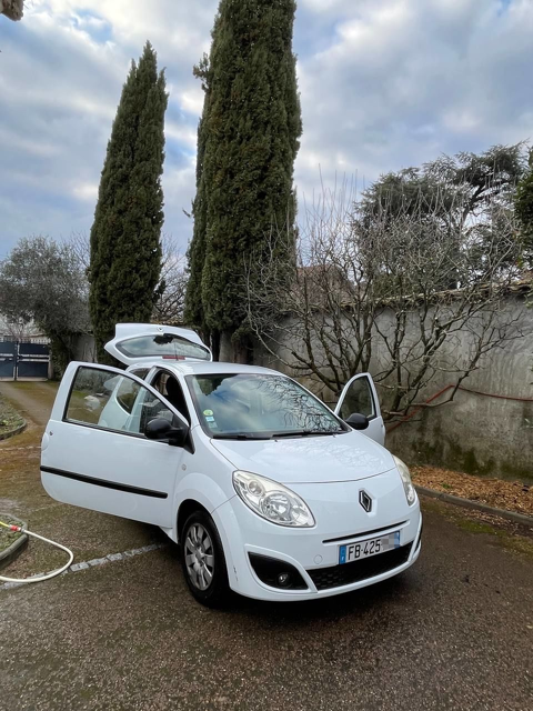 Renault twingo ii 1.2 60 eco2