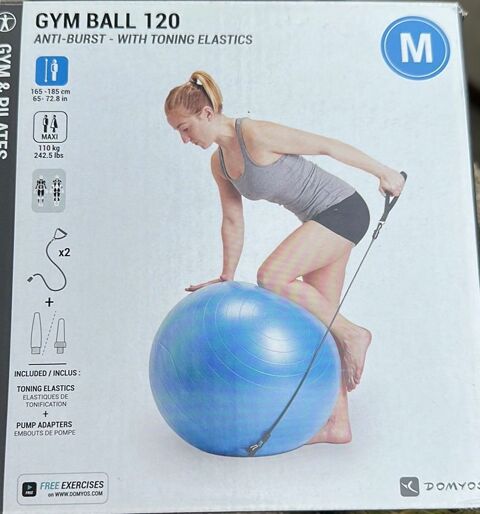 Gym Ball 120 Taille M 5 Vitry-sur-Seine (94)