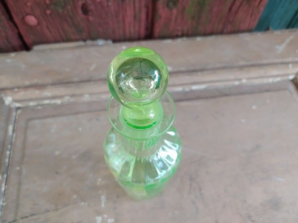 Carafe Ouraline Verre &Eacute;maill&eacute; Legras Art Nouveau 