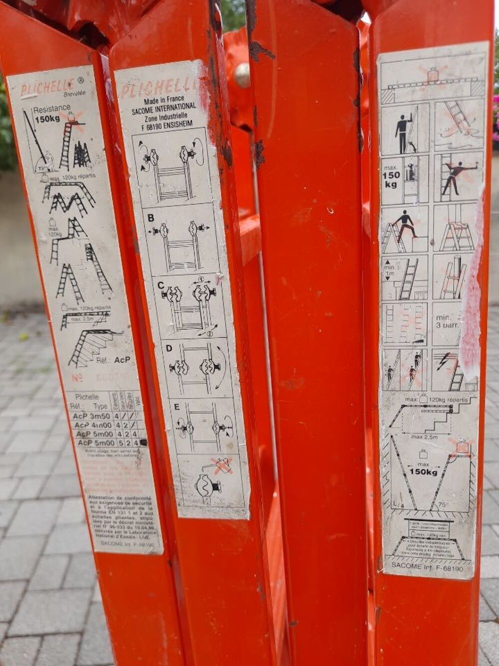 &eacute;chelle pli belle Bricolage