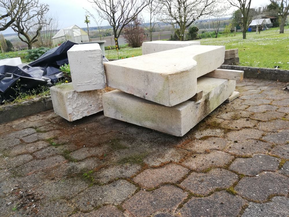 Pierres de chemin&eacute;e Bricolage