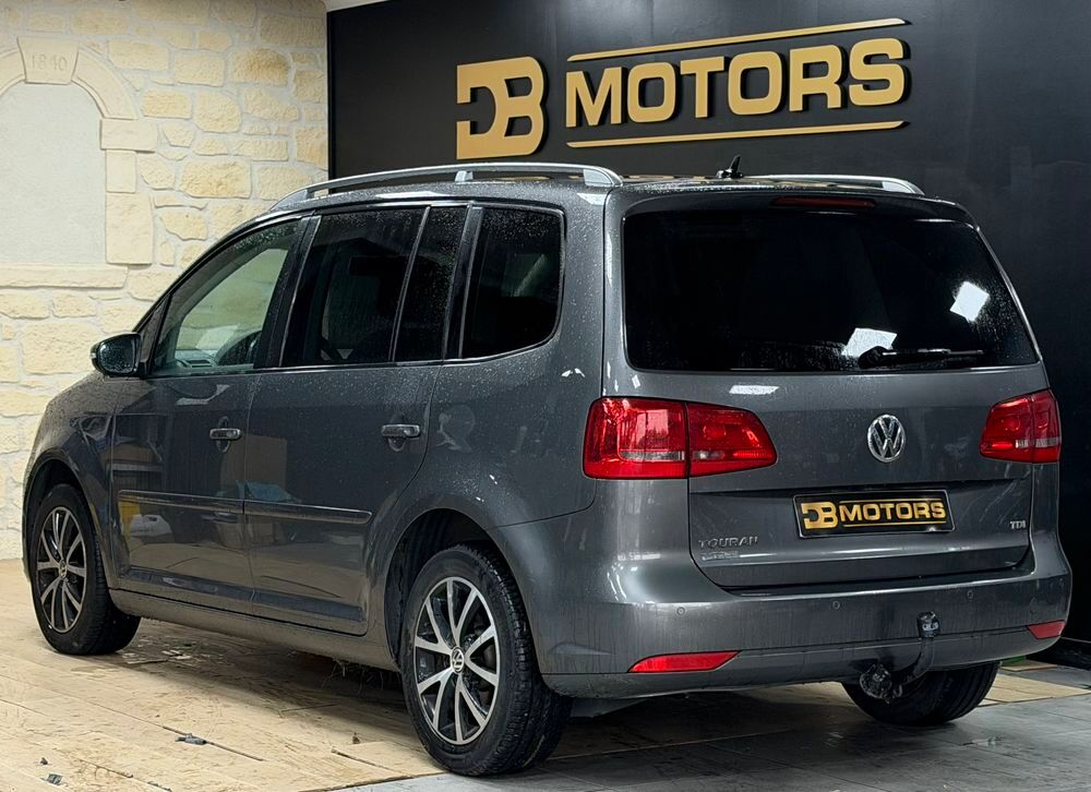 Touran 1.6 TDI 105 FAP Carat 2010 occasion 81000 Albi