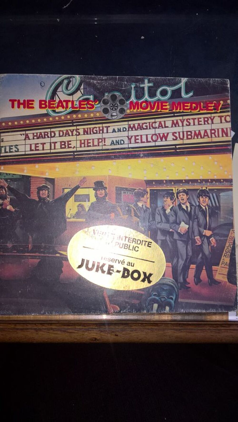 the beatles 45tr (8) CD et vinyles