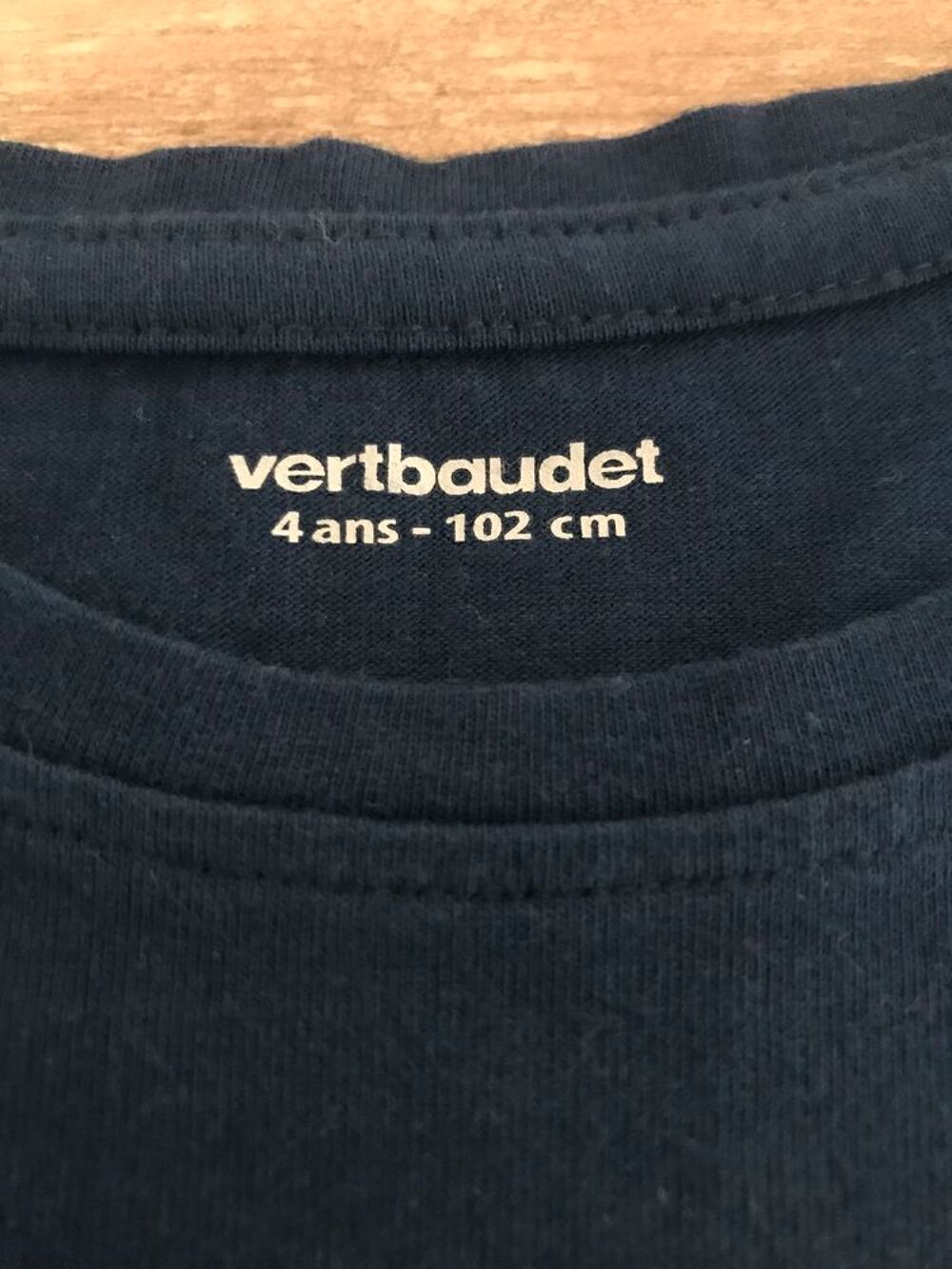 Tee shirt manches longues enfant fille " Vertbaude V�tements enfants