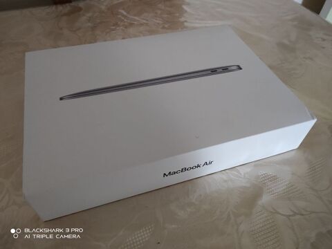 Apple MacBook Air M1 2020 13 pouces argenté 0 Grenoble (38)