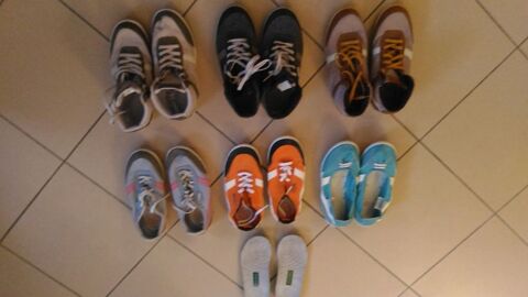 6 Baskets toile de marque   Newfeel   de d�cathlon 22 Savigny-sur-Orge (91)