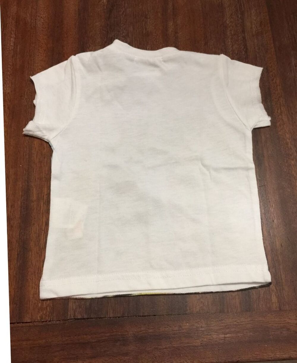 Tee shirt enfant gar&ccedil;on &acute;&acute; 3 Pommes &acute;&acute; Vêtements enfants