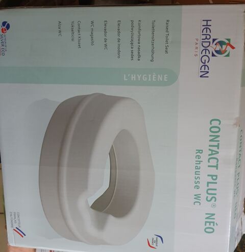 Rehausseur WC noconfort marque Hardel 15 Nux-les-Mines (62)